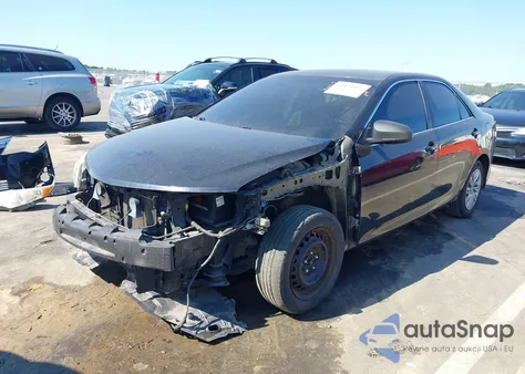 2013 Toyota Camry Le from USA, damaged, VIN 4T1BF1FK6DU290633